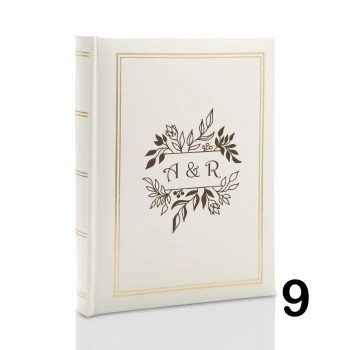 Album ślubny wsuwany na 100 zdjęć 10x15 personalizowany 12 wzorów